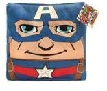 Captain America Square Decorative Pillow for Boys 14 x 14 in. | Kids Birthday Gift 2021