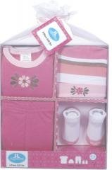 Regent Baby Crib Mates Gift Set CM3581, Blue/Pink