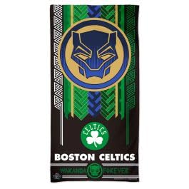 Boston Celtics / Marvel (C) 2022 Marvel Spectra Beach Towel 30" x 60"