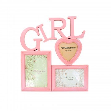 Boy & Girl Collage Photo Frame