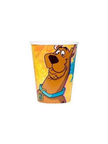 Scooby Doo Mystery 9oz Cups