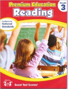 Reading Grade 3 Workbook (Premium Education)