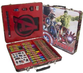 License Deluxe Kids/Baby/Toddler Art Stationary Set
