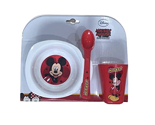 Disney Mickey Mouse 3 pieces Breakfast Set For Boys