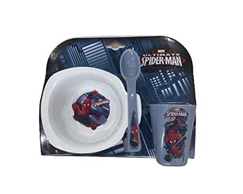 Spiderman 3 Pieces Breakfast Gift Set For Boys
