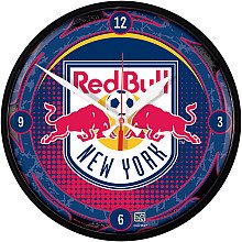 Wincraft New York Red Bulls Round Clock