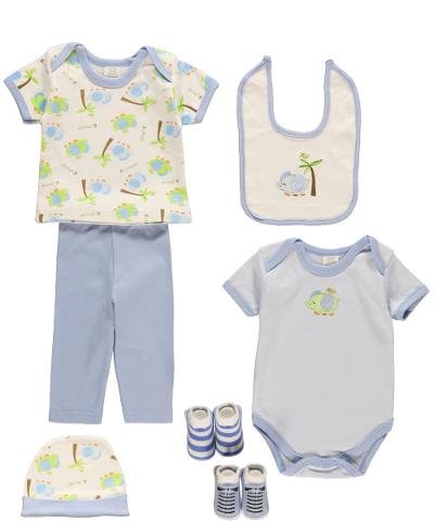 Regent Baby Crib Mates Gift Set CM3578, Blue/Pink