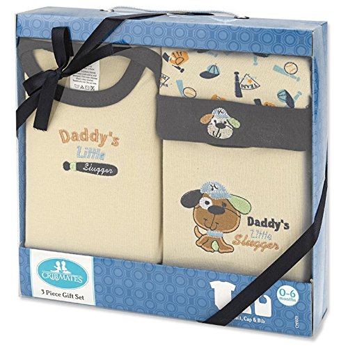 Regent Baby Crib Mates Gift Set CM3579, Tan/Brown