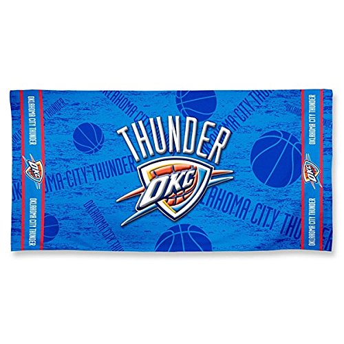 WinCraft Oklahoma City Thunder Shadow Logo Beach Towel