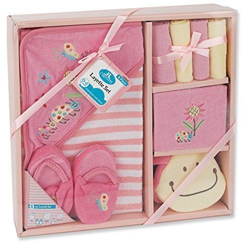 Regent Baby Crib Mates Gift Set CM35501, Blue/Pink