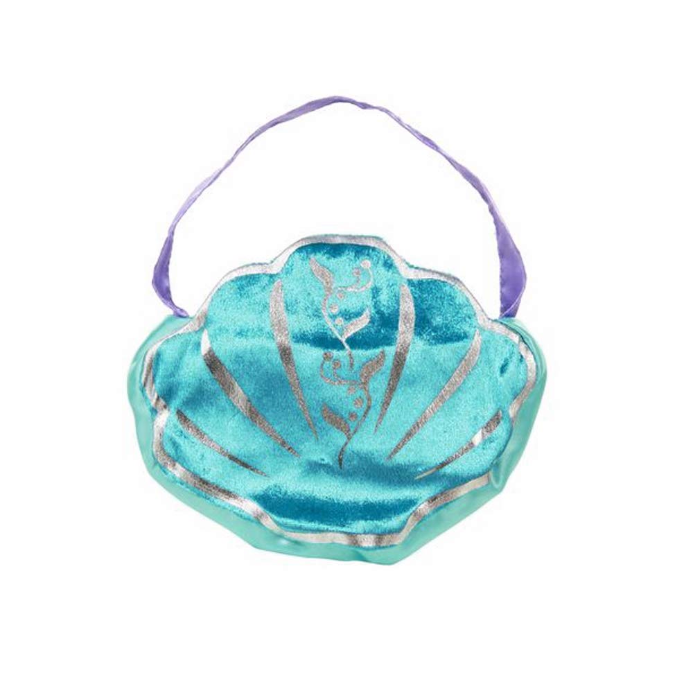 Jakks Disney Princess Velvet Heart Strong Dress-Up Purse (Teal Ariel)