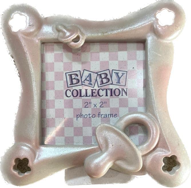 Nenborn Baby Girl Pink Mini Decorative Picture Frame