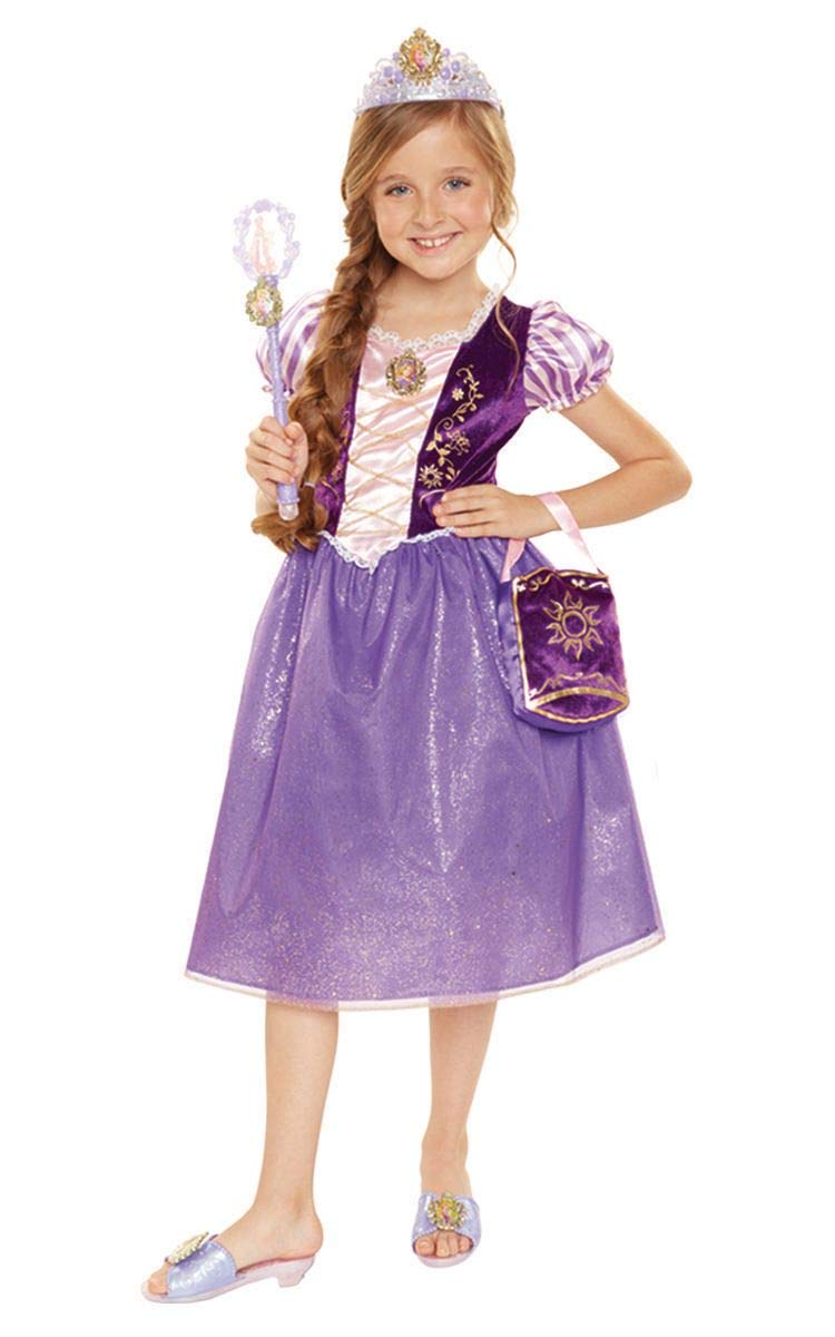 Jakks Disney Princess Velvet Heart Strong Dress-Up Purse (Purple Rapunzel)