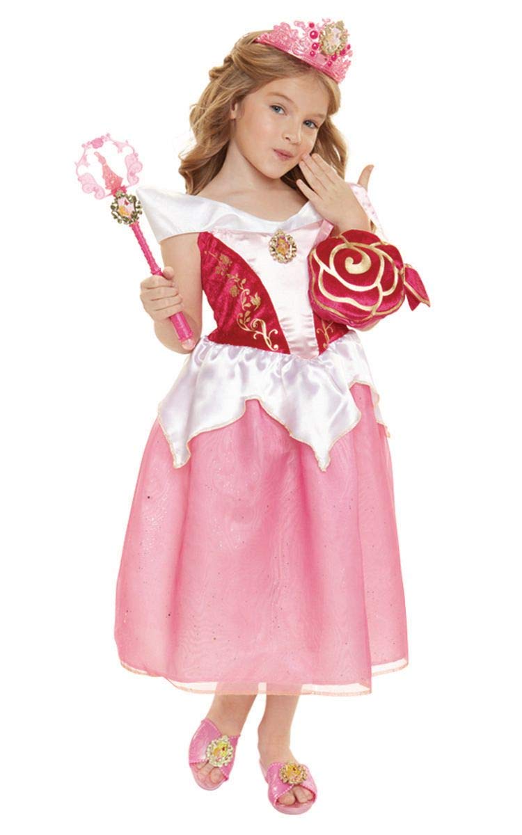 Jakks Disney Princess Velvet Heart Strong Dress-Up Purse (Pink Aurora)