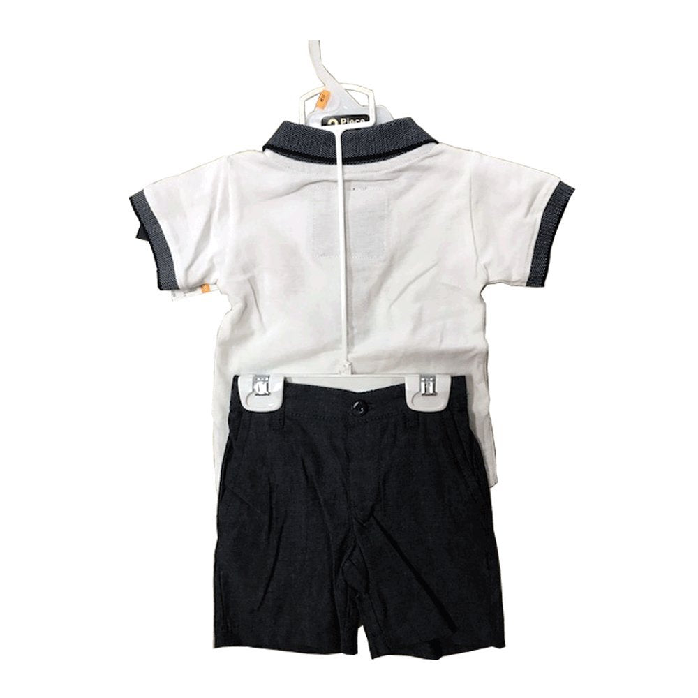 US Polo 2 Pieces Baby Boys Clothing Set (12-24 Months) | Kids Clothes | Boys Clothes