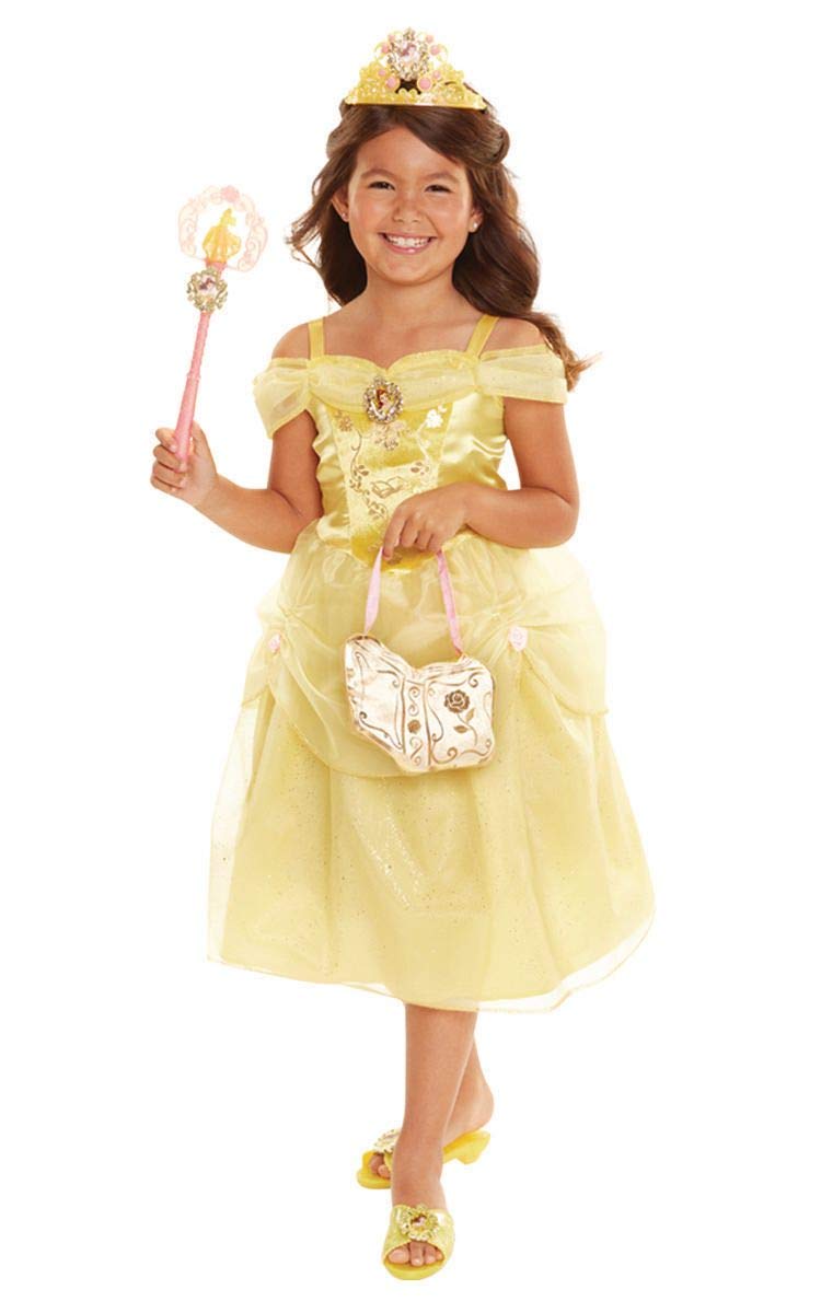 Jakks Disney Princess Velvet Heart Strong Dress-Up Purse (Yellow Belle)