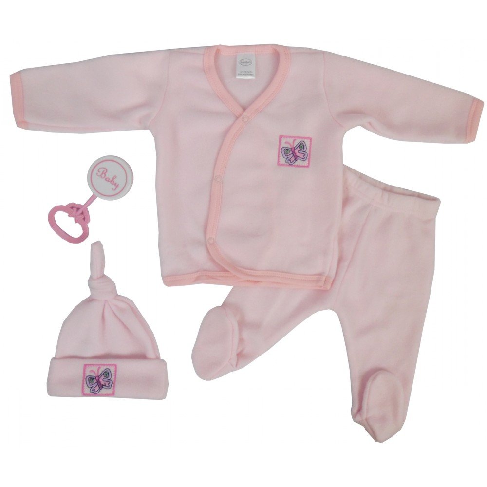 bambini 4 Piece Fleece Set - Blue
