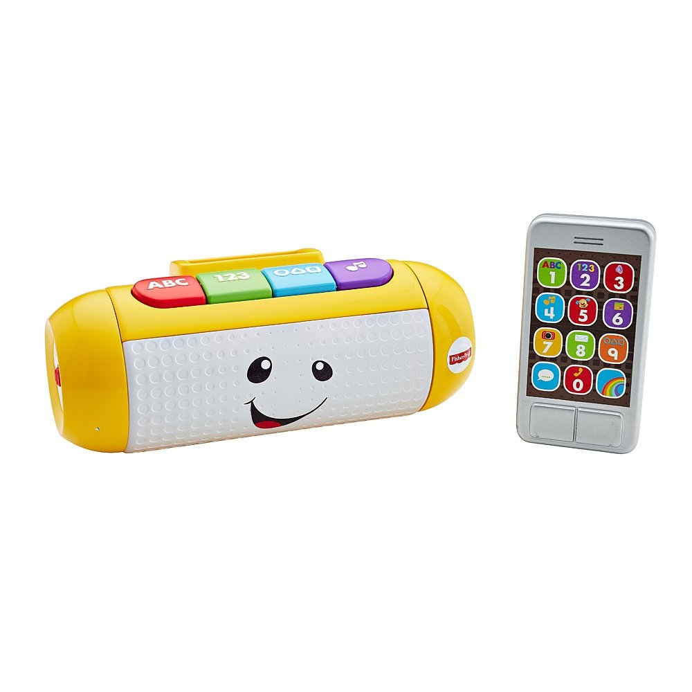 Fisher-Price Laugh & Learn Light Up Learning Speaker