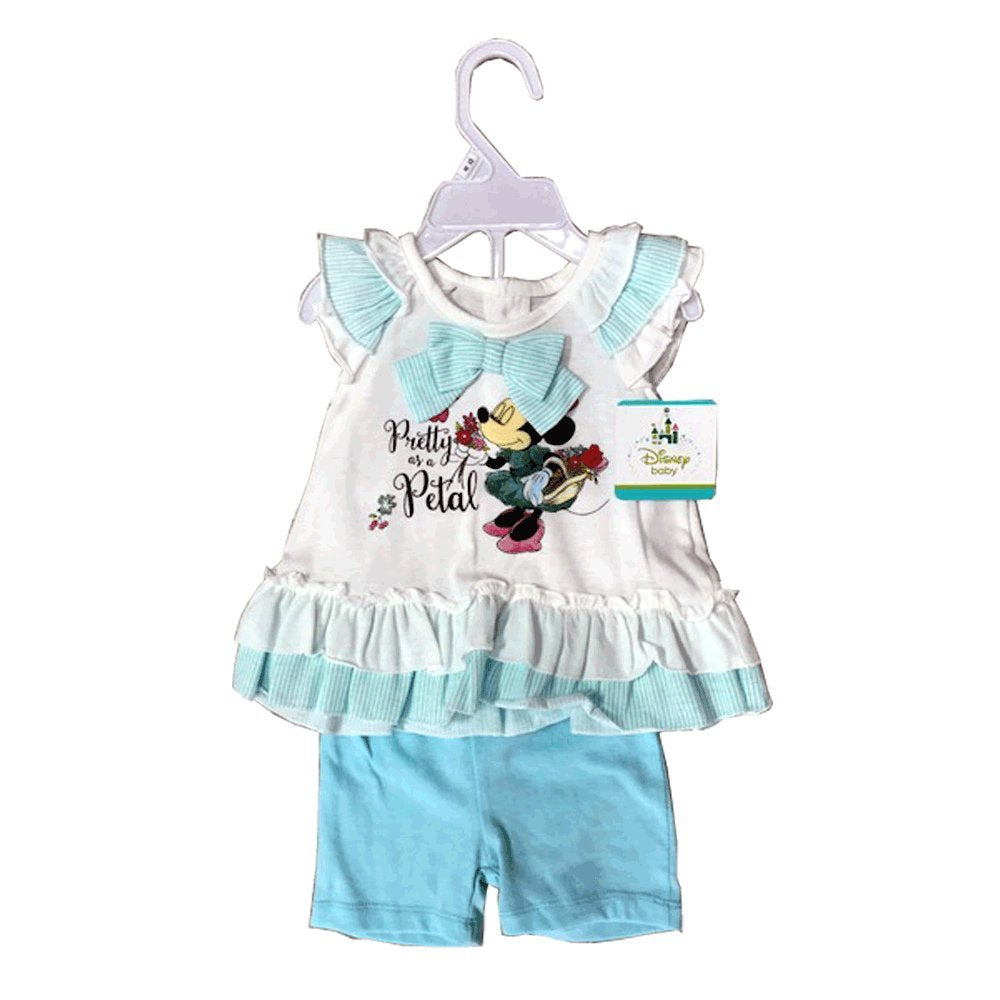 Disney 2 Pieces Clothing Set for Baby/Toddler Girls (12-24 Months) 2020