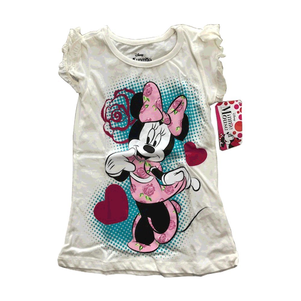 Disney Minnie and Mickey Kids T-Shirts| Christmas Gift 2019