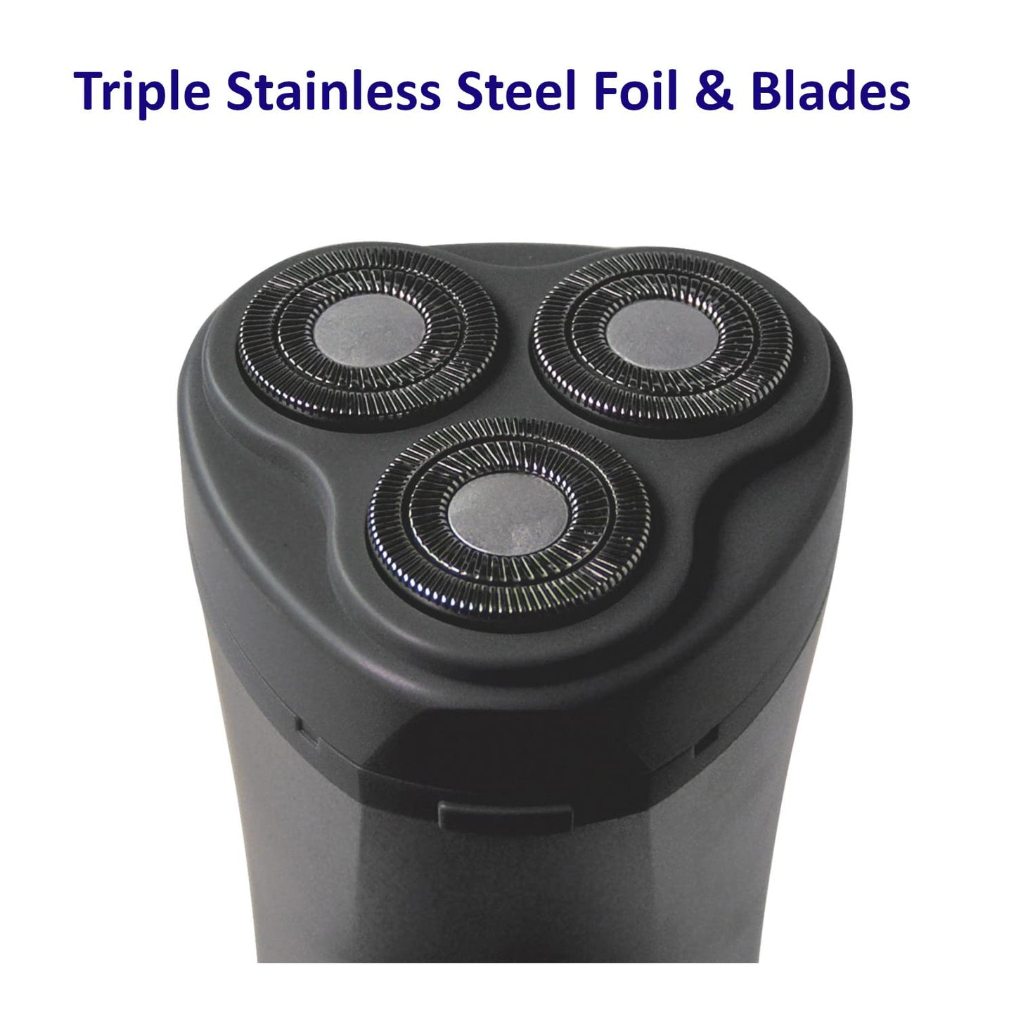 Optimus 50035 Head Rotary Rechargeable Wet/dry Shaver