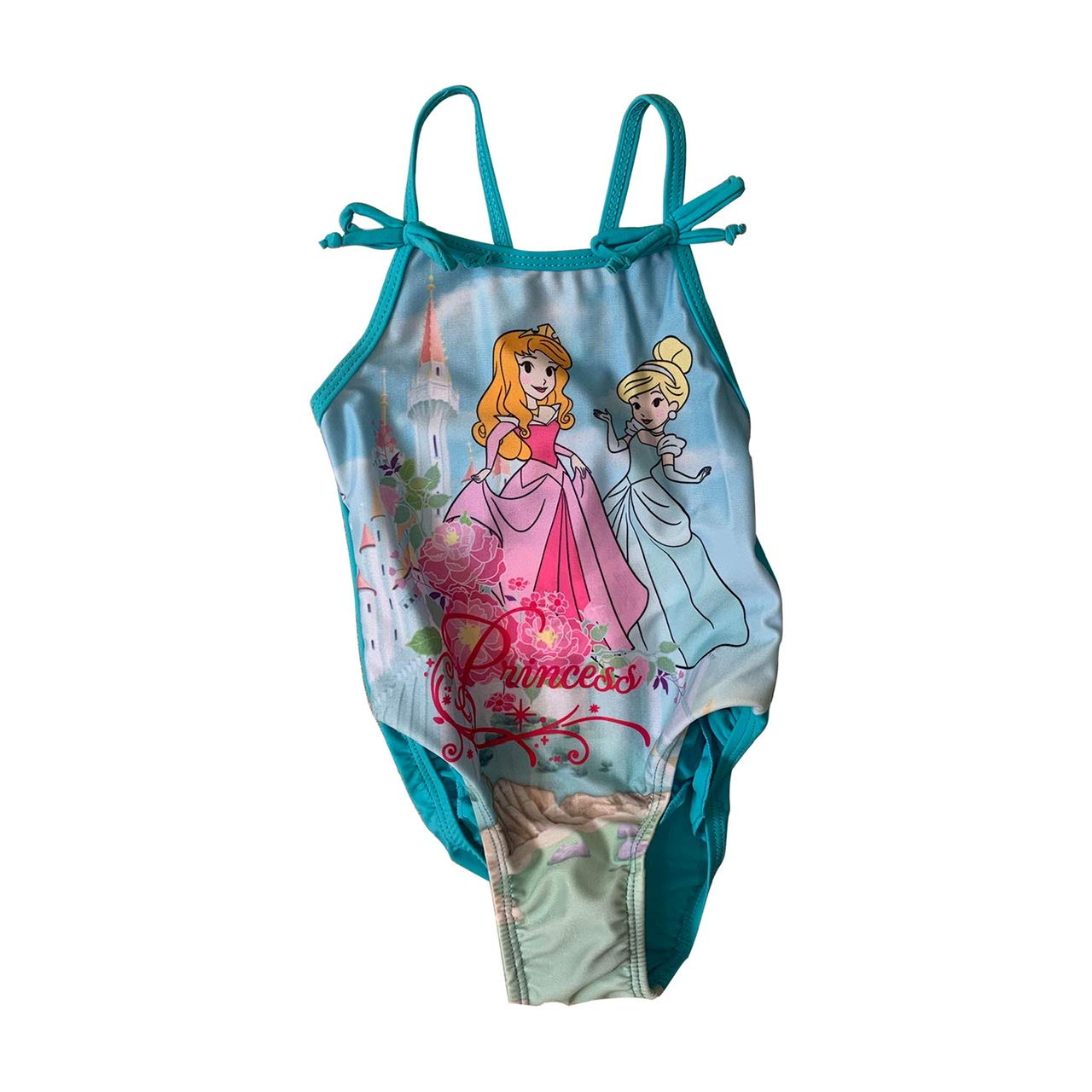 Disney Princess Girls Summer Bathing Suit (6 Months-8 Years) | Baby Girl Bathing Suit | Kids Bathing Suit 2019