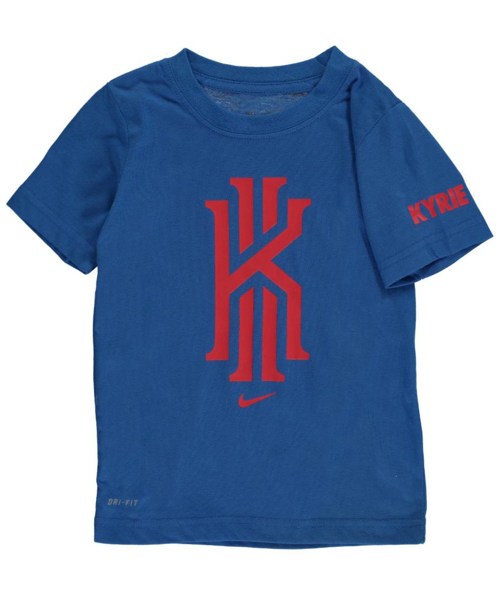 Nike Little Boys' Dri-Fit T-Shirt (Sizes 4 - 7) - light blue, 7
