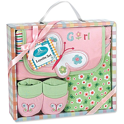 Regent Baby Crib Mates Gift Set CM3555, Blue/Pink