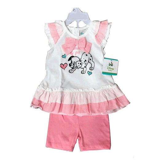 Disney 2 Pieces Clothing Set for Baby/Toddler Girls (12-24 Months) 2020