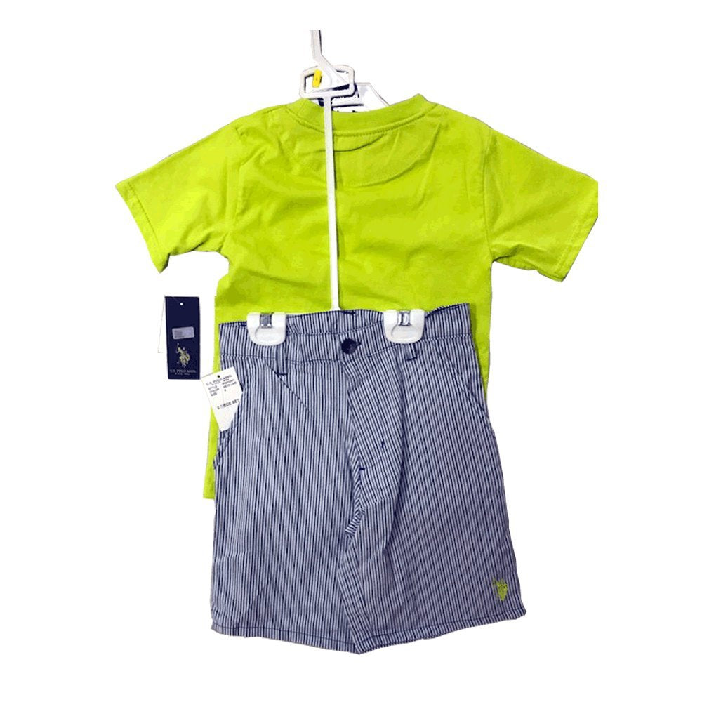 US POLO Boys 2 Pieces Set (4-6 Years) | Boys Clothing | Boys Clothe | Baby Boy CLothing
