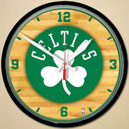 Wincraft NBA Round Wall Clock