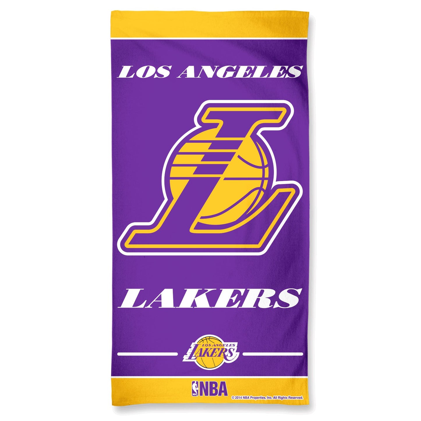NBA Fiber Beach Towel