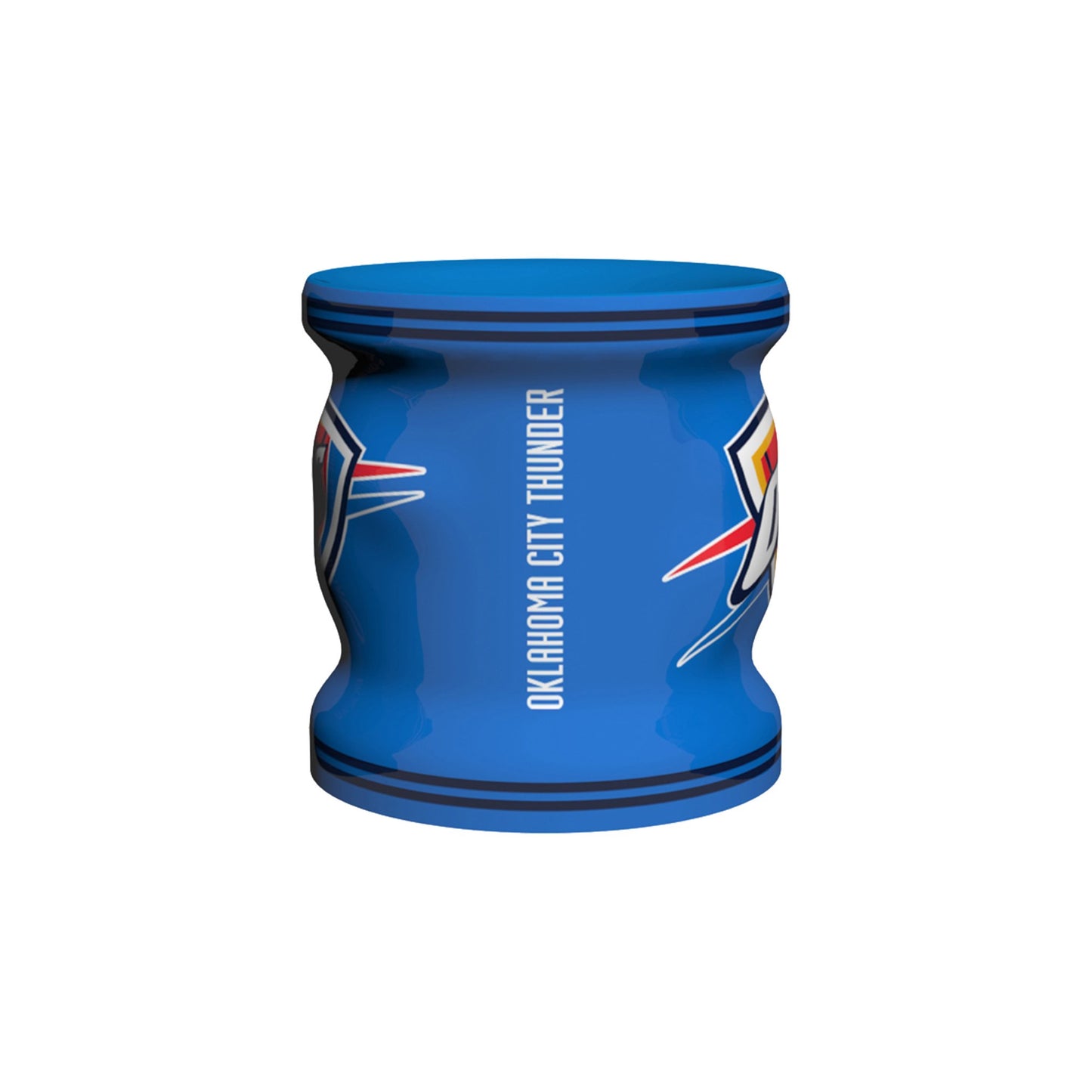 Boelter Brands NBA Mens NBA Sculpted Mini Mug, 2-Ounce