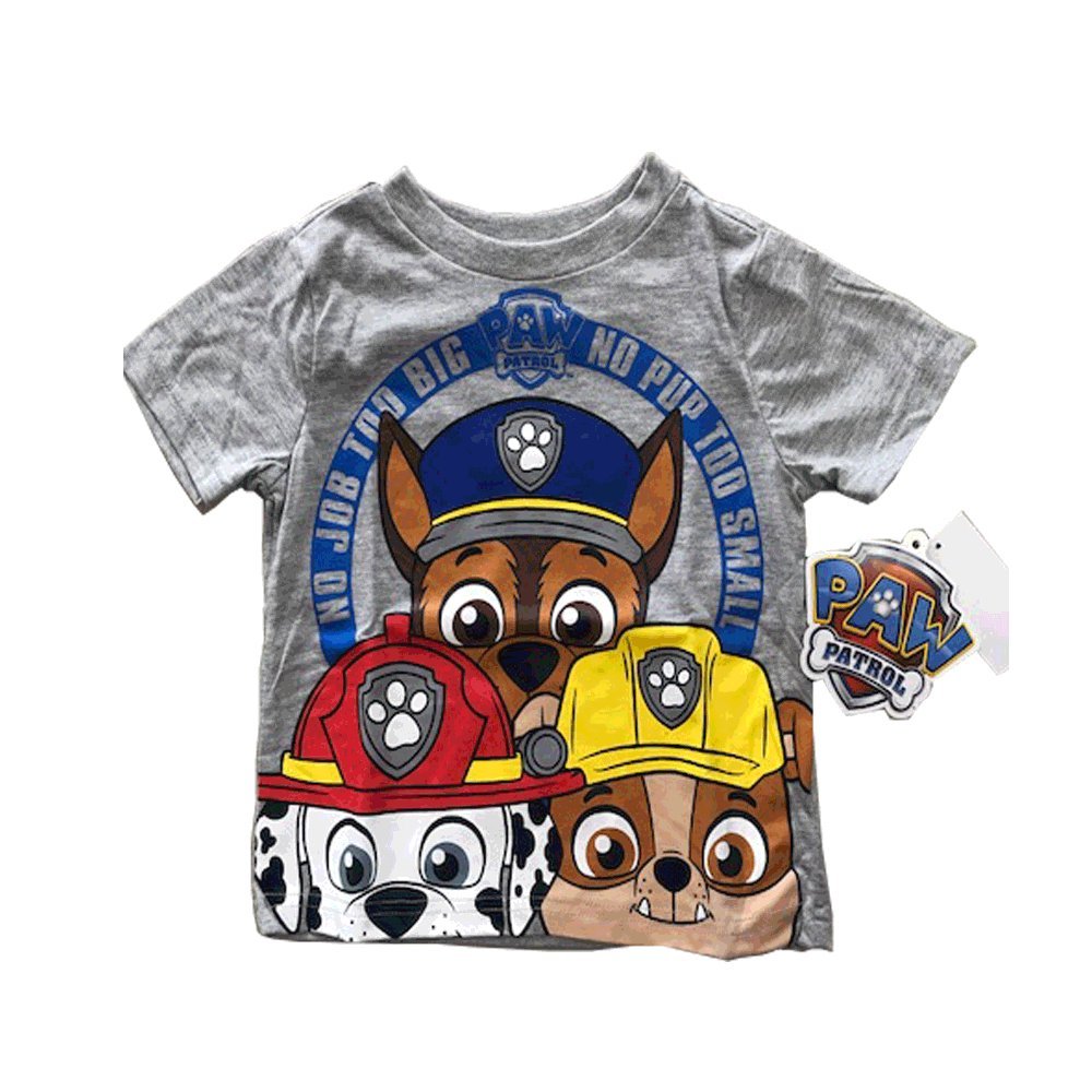 NICKELODEON PAW PATROL KIDS T-SHIRT
