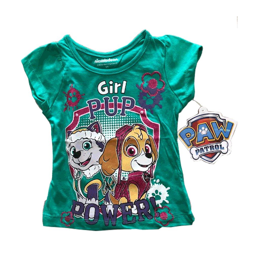 NICKELODEON PAW PATROL KIDS T-SHIRT