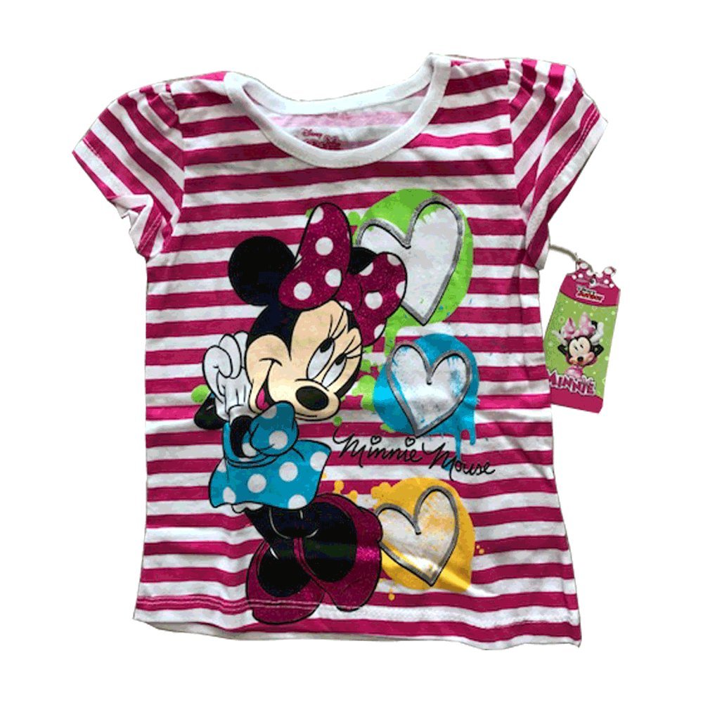 Disney Minnie and Mickey Kids T-Shirts| Christmas Gift 2019