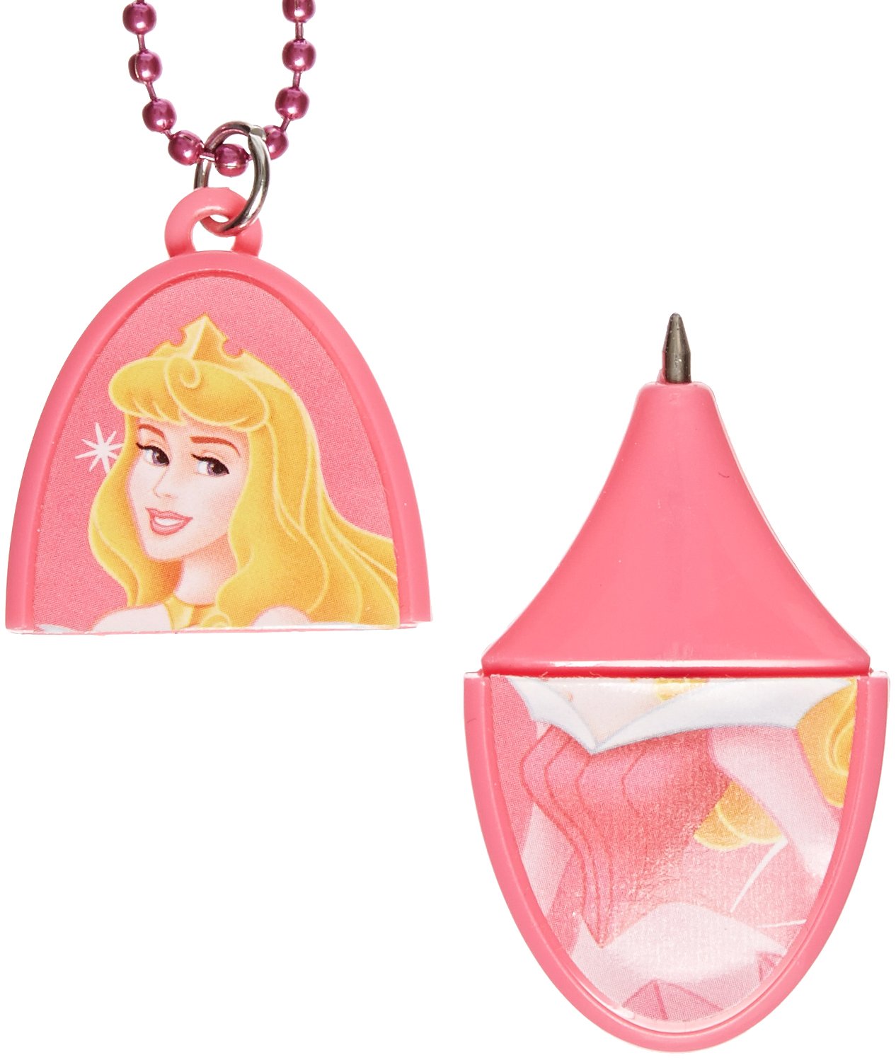 Princess Pendant Necklace Pen, Assorted (PNPR-001)