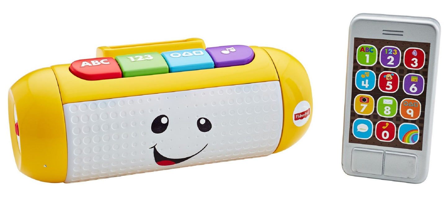 Fisher-Price Laugh & Learn Light Up Learning Speaker
