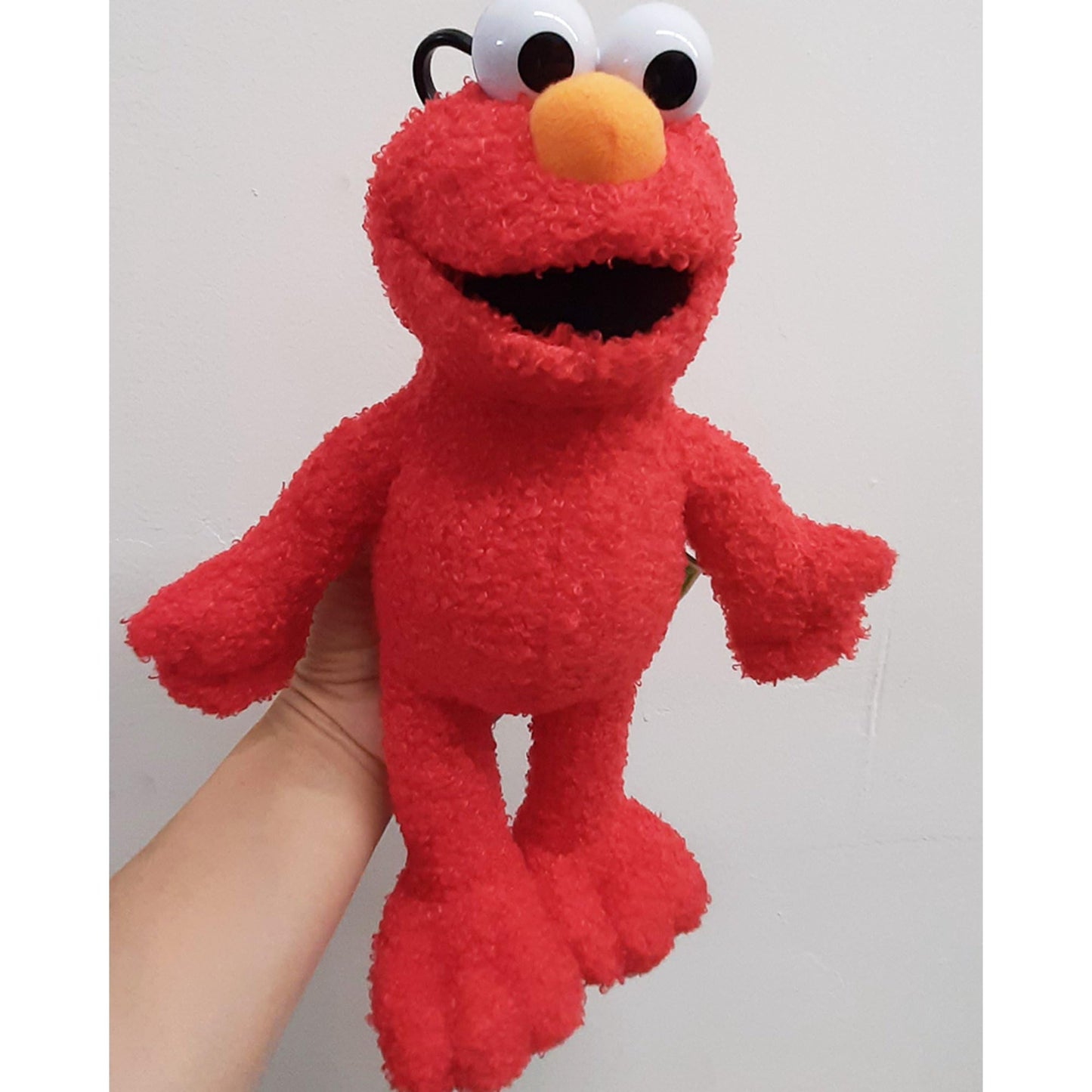 Accessory Innovations Sesame Street Elmo 9" Soft Plush Doll Key Chain Coin Bag Clip On