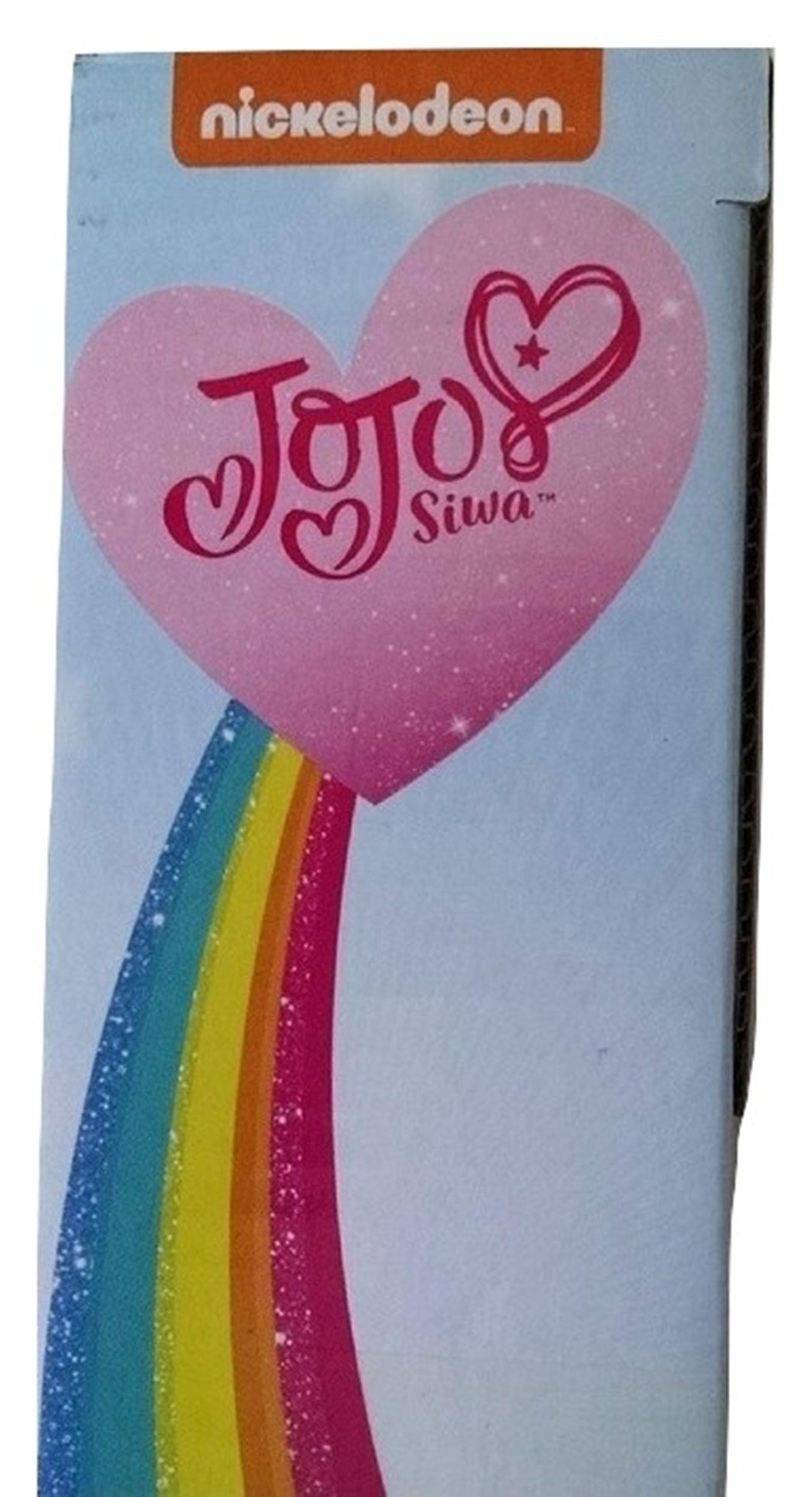 Nickelodeon JoJo Secret Diary Set for Girls,Aqua,10 x 6 in