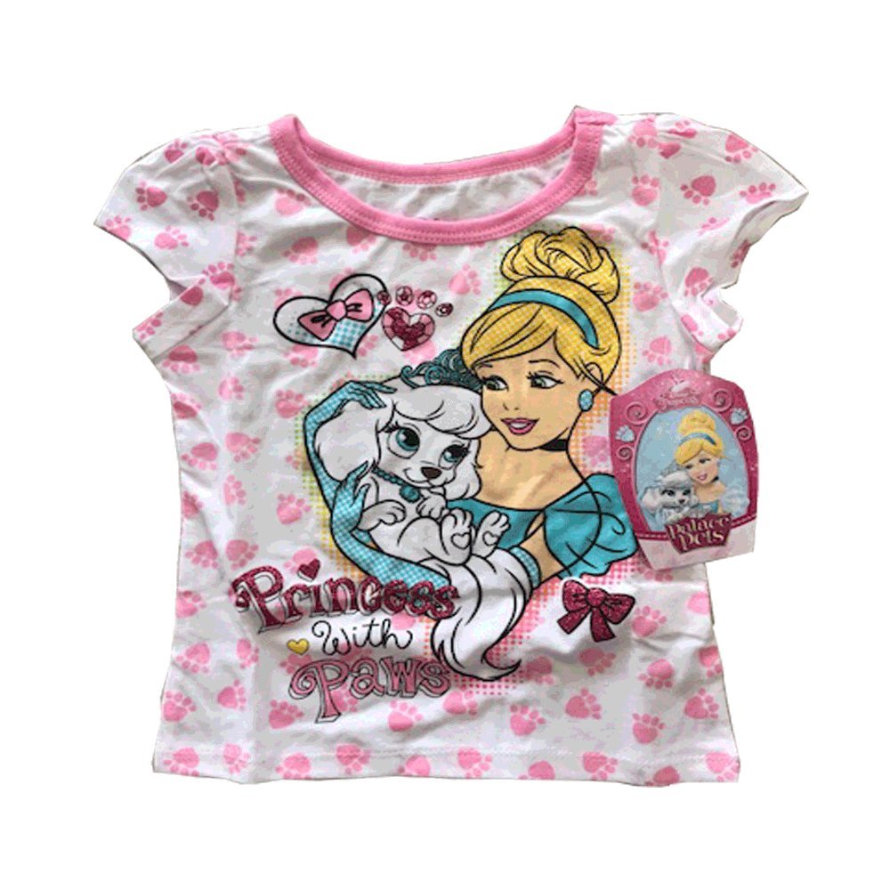 Dsiney Princess Little/Baby/Toddler Girls T-Shirts