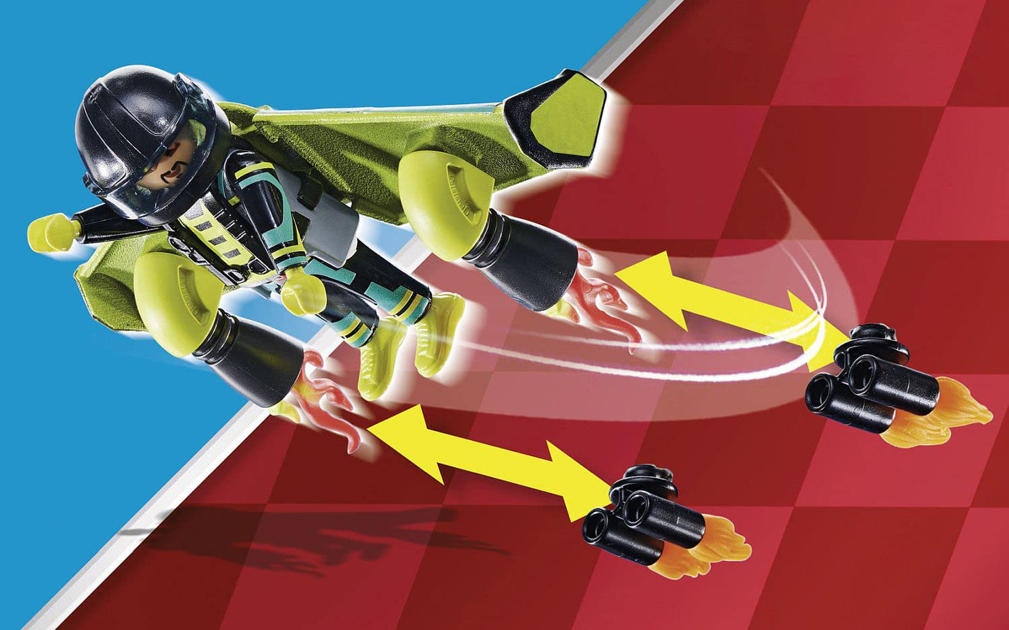 Playmobil Air Stunt Show Service Station