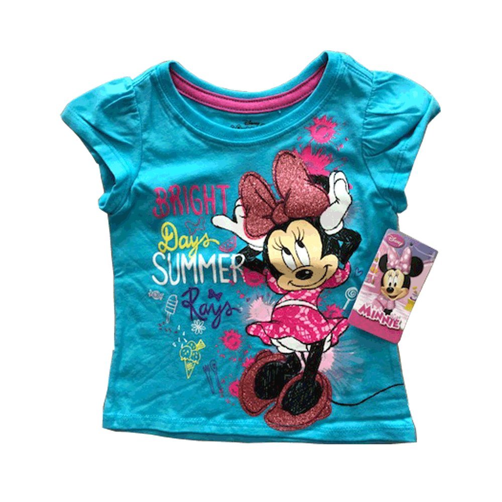 Disney Minnie and Mickey Kids T-Shirts| Christmas Gift 2019
