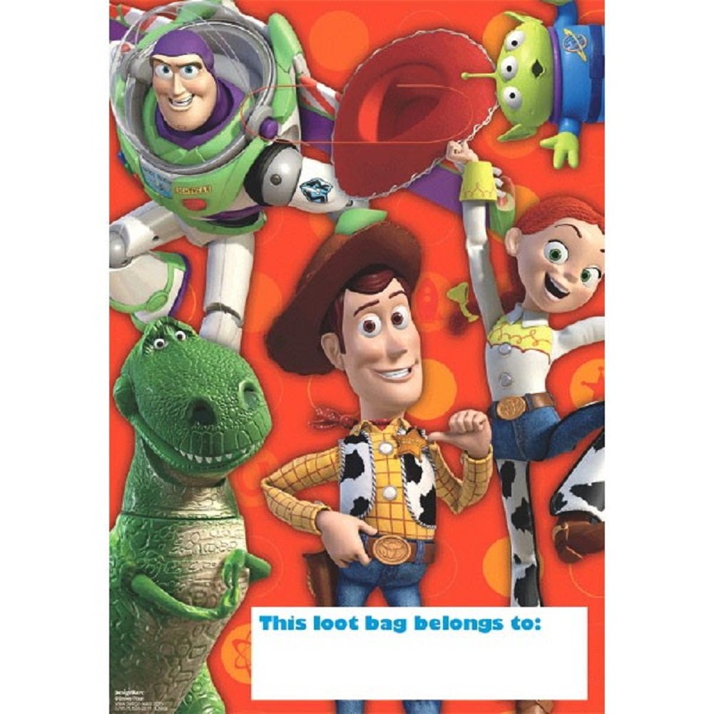 Amscan Toy Story Loot Bag