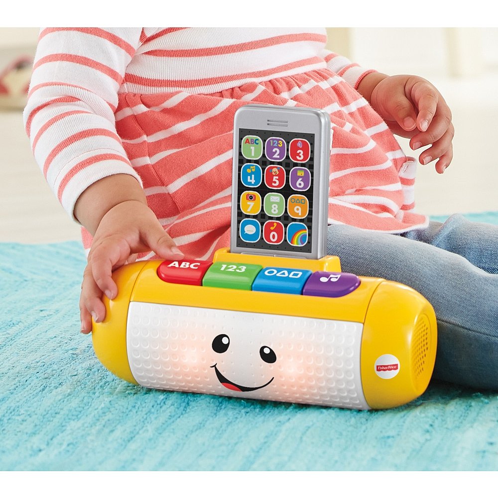 Fisher-Price Laugh & Learn Light Up Learning Speaker