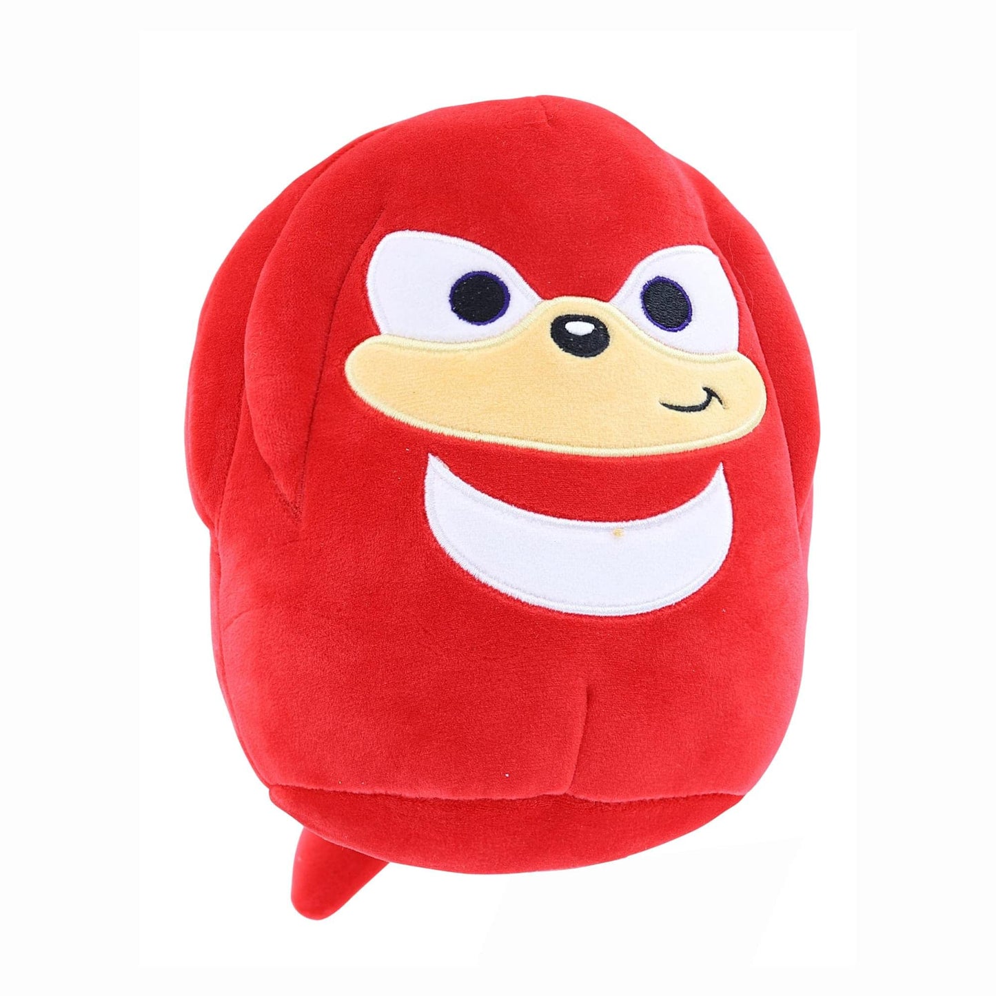 Squishmallows Kellytoy SEGA Sonic, Knuckles, Tails, Shadow Plush Toy (7" Sonic The Knuckles)