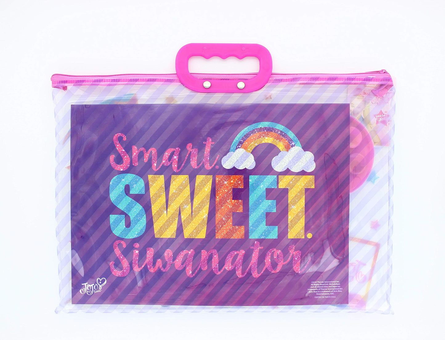 Jojo Siwa 12pc Tote Stationary Set