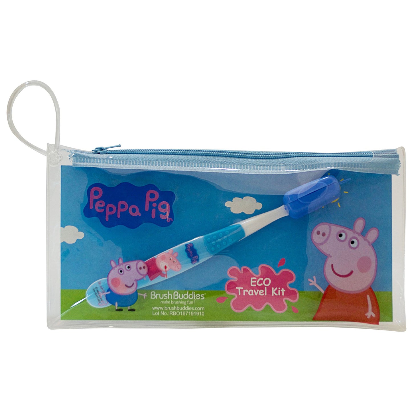 Brush Buddies Emoji Eco Travel Kit