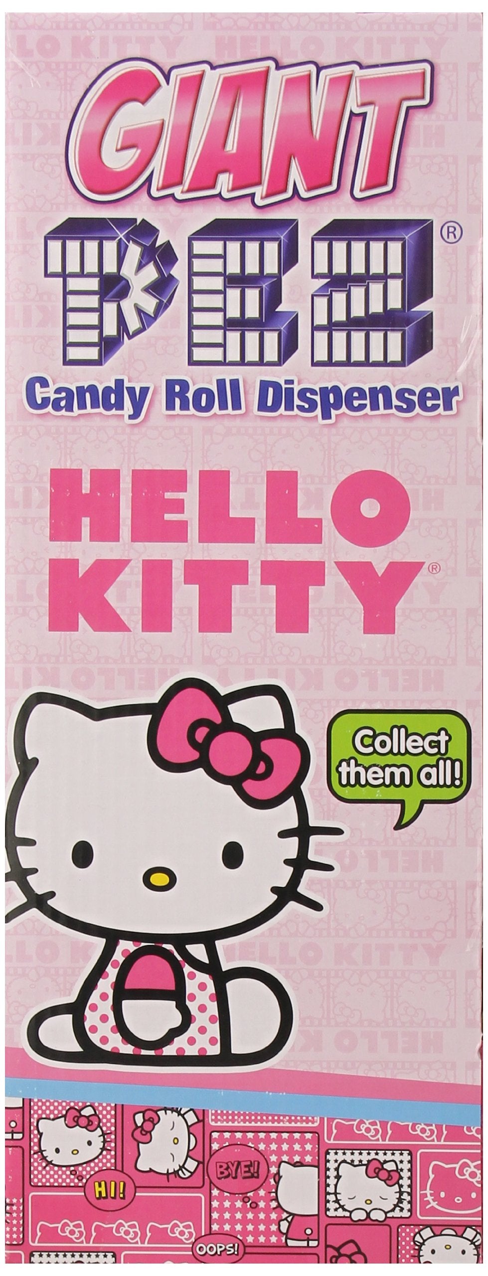 PEZ Candy Giant Hello Kitty Candy, 1.43 lb