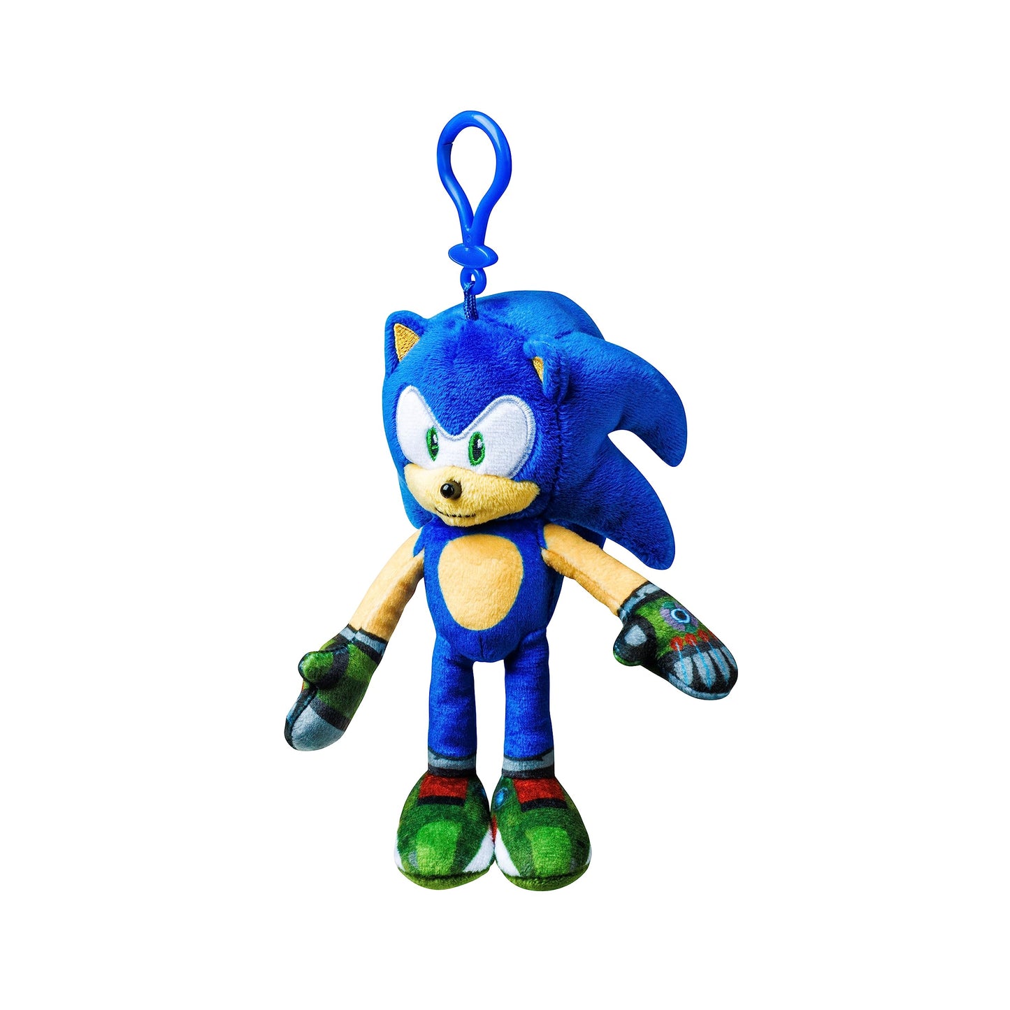 Sonic Clip on Plush Series 1, Randomly Selected